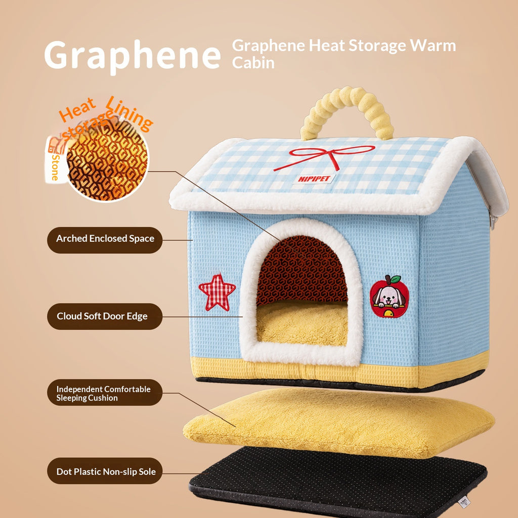 Warm Dog Bed For Small And Medium-Sized Dogs
