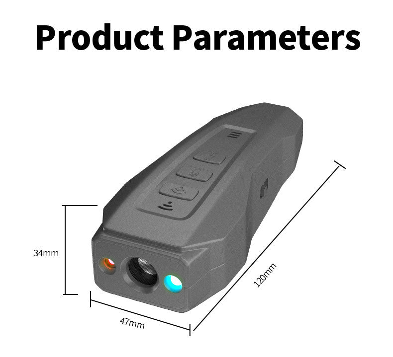 Rechargeable Ultrasound Dog Bark Stopper