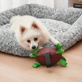 Interactive Chase Ribbon Pulling Rugby Dog Toy