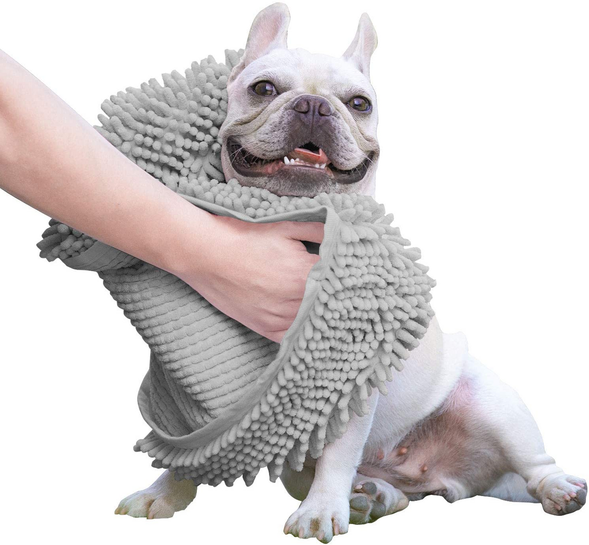 Simple Chenille Dog Absorbent Towel