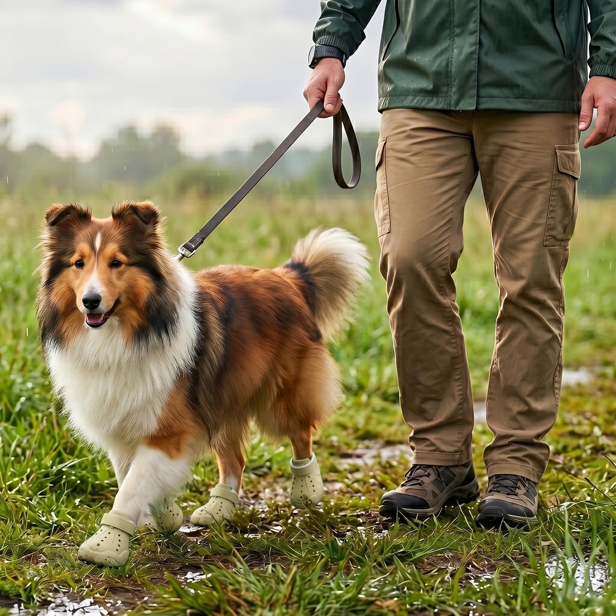 Breathable Waterproof Dog Shoes