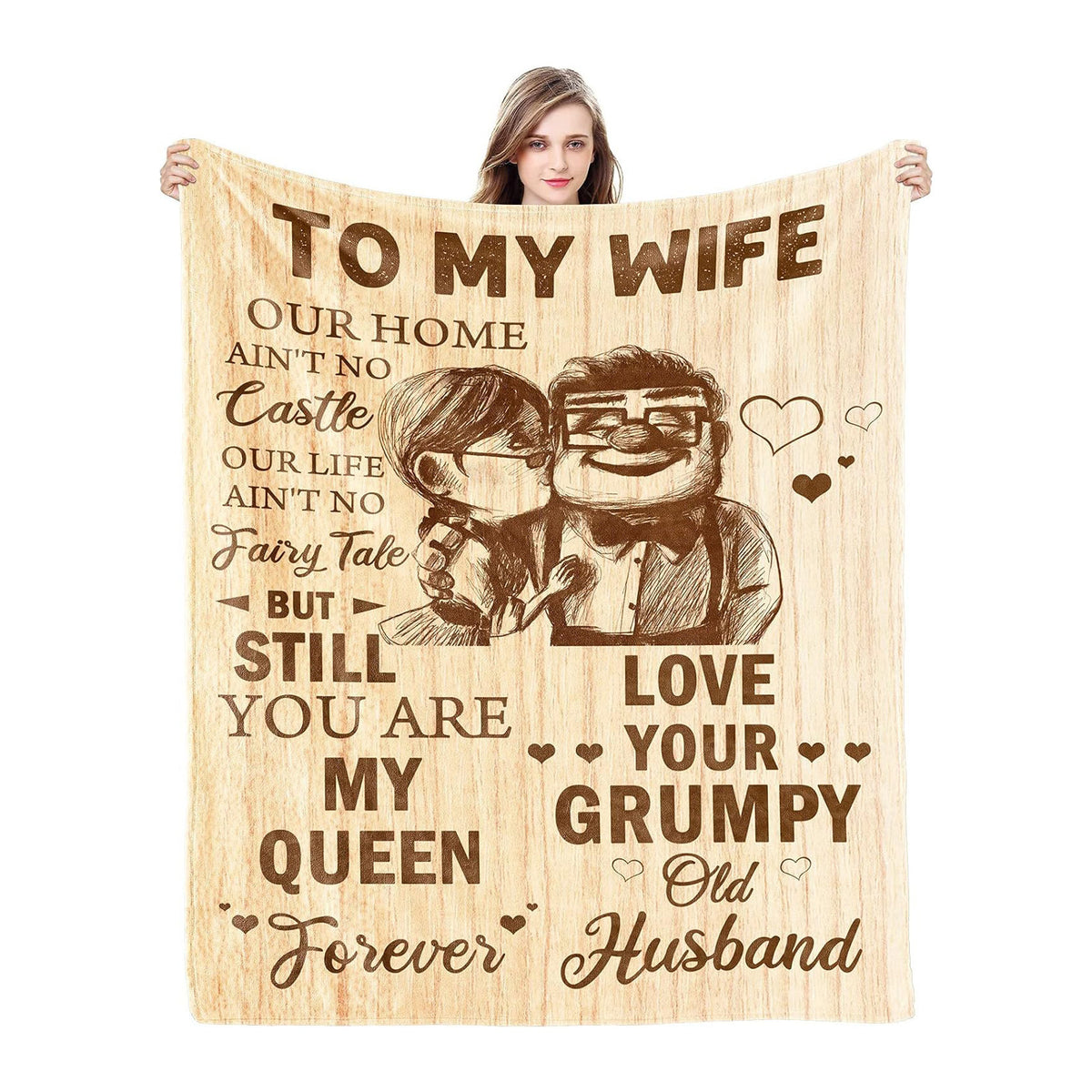 Printed Flannel Dog Blanket