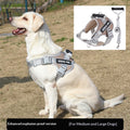 Vest-Style Nylon Harness for Medium and Large Dogs