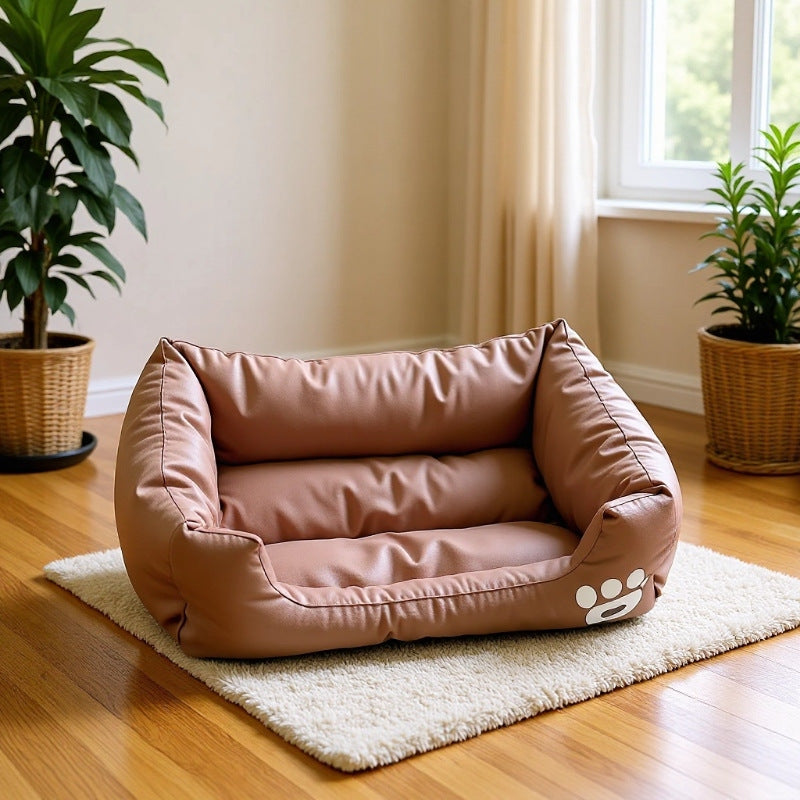Scratch-Resistant Wear-Resistant Waterproof Dog Mat