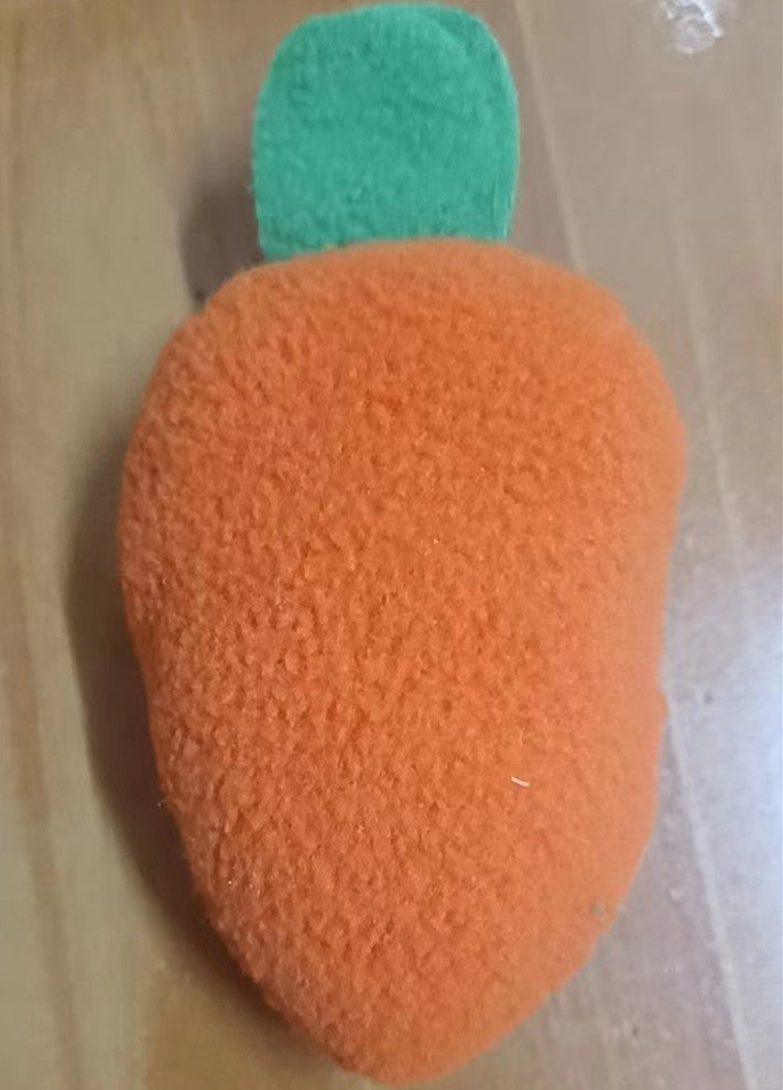 Fleece Pet Sniff Pad and Carrot