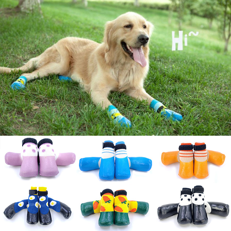 Soft Soled Waterproof Dog Shoes