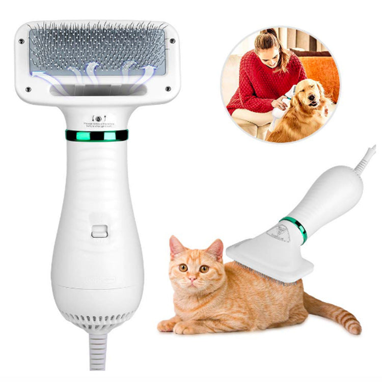 Electric Pet Hair Dryer And Comb
