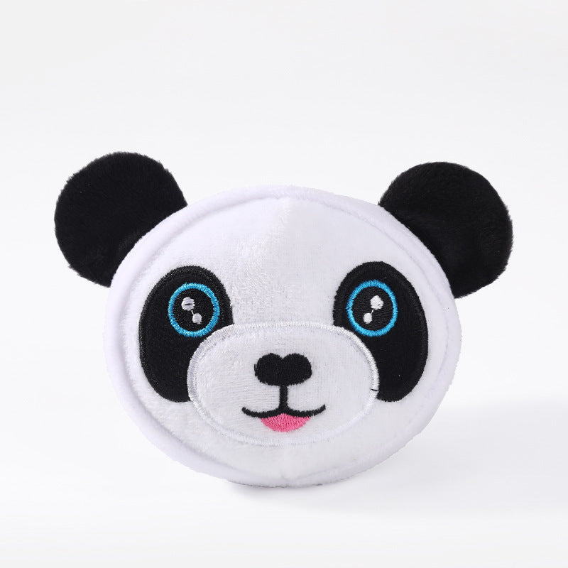 Vocal Animal Plush Pet Toy