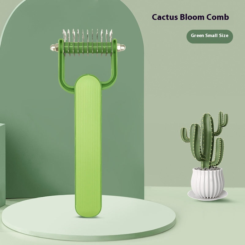 Fashion Creative Pet Hair Unknotting Comb