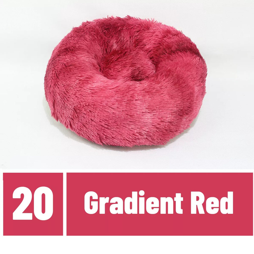 Simple Plush Winter Warm Pet Nest