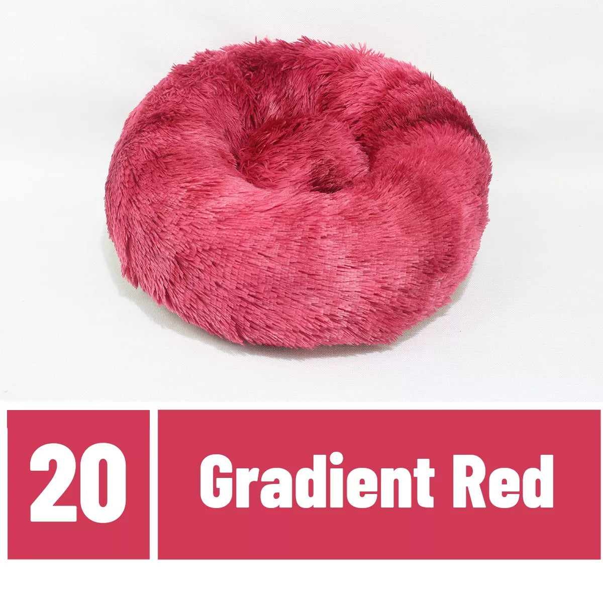 Simple Plush Winter Warm Pet Nest