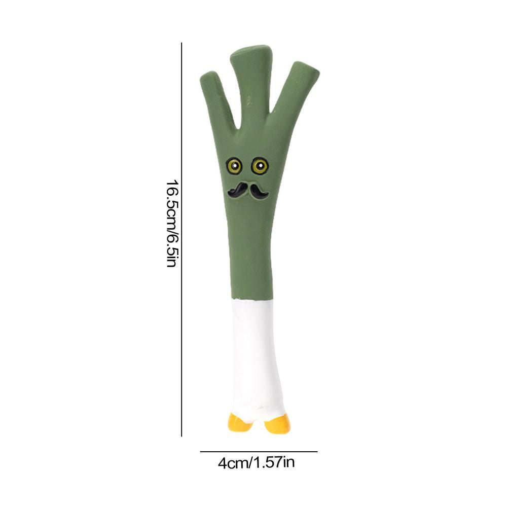 Cute Vegetable Dog Chew Toys Cartoon Onion Eggplant Teething Toy Puppies Latex Reusable Teethers Vegetable Figures For Dogs