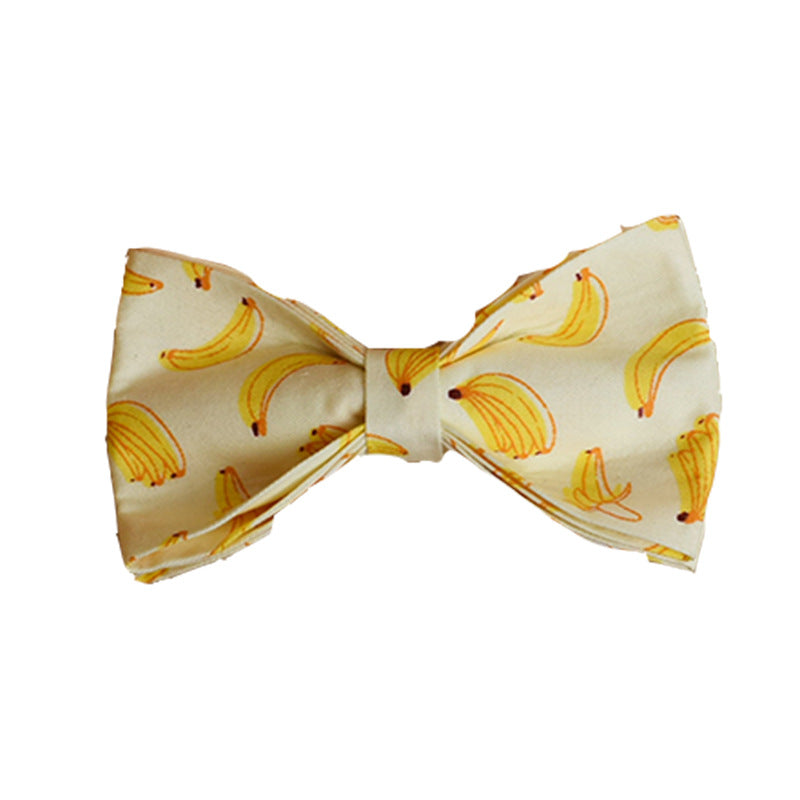 Yellow Banana Dog Leash And Collar