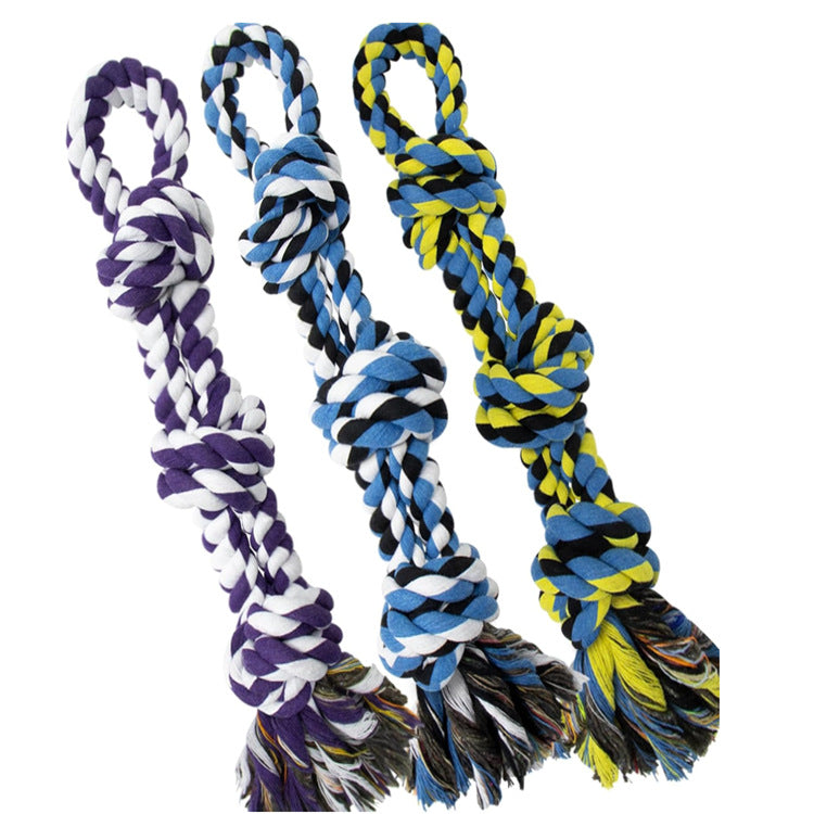 Cotton Rope Chew And Tug Toy