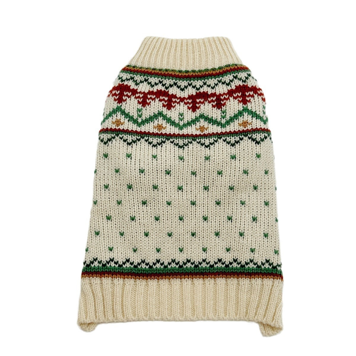 Autumn and Winter Dog Sweater