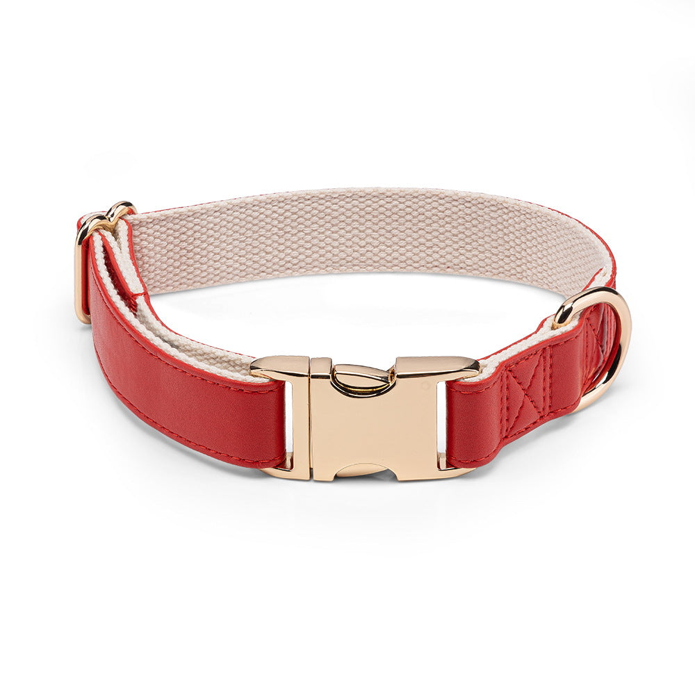 Pet Collar Metal Buckle High Quality All-Match