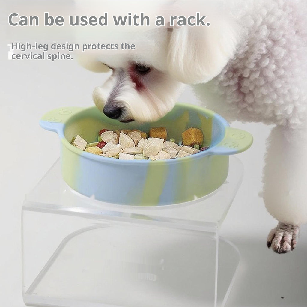 Silicone Slow-Feeding Pet Bowl