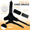 Dog Leg Protector with Knee Brace