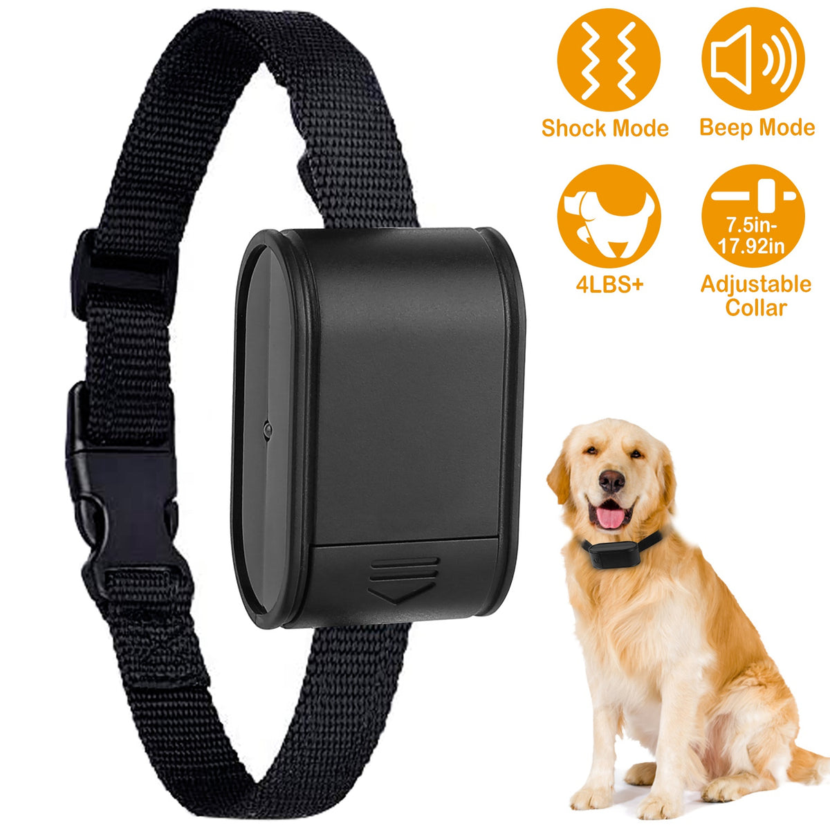 Electric Dog Fence System with Collar