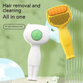 One-Click Cleaning Pet Hair Comb