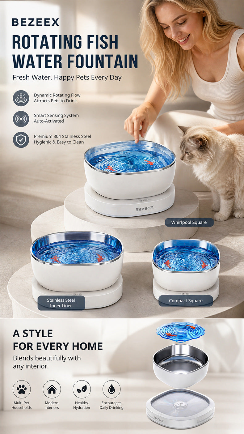 Smart Pet Water Fountain