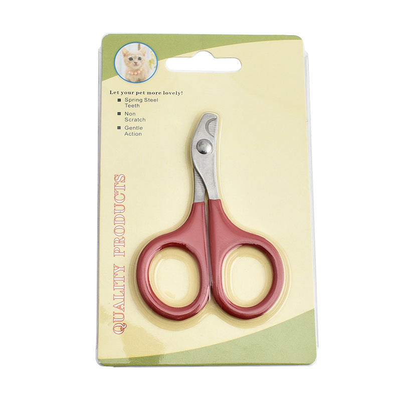 Pet Nail Clipper Small And Medium-Sized