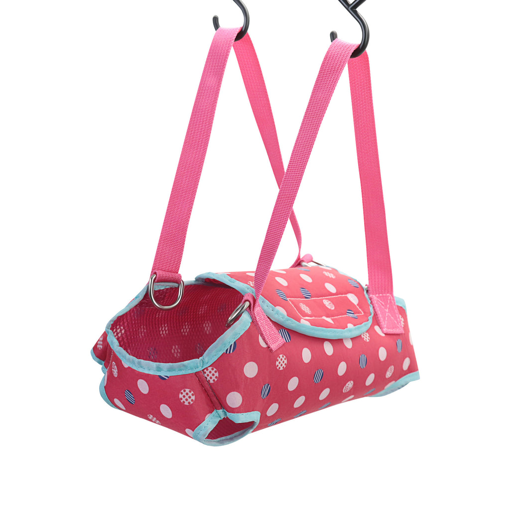 Small Single-Shoulder Breathable Crossbody Dog Carrier