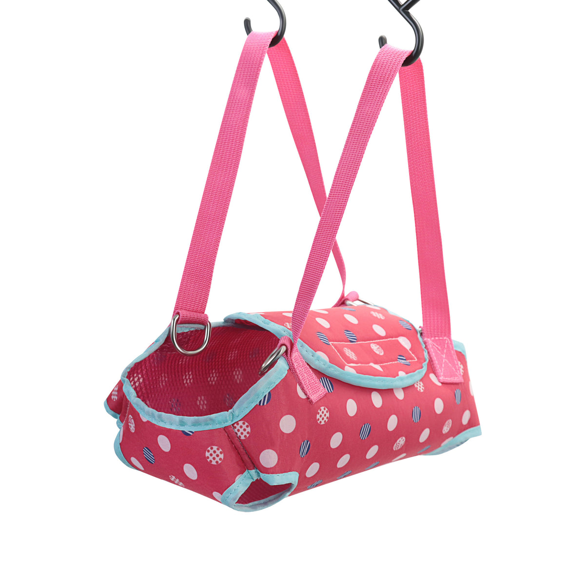 Small Single-Shoulder Breathable Crossbody Dog Carrier