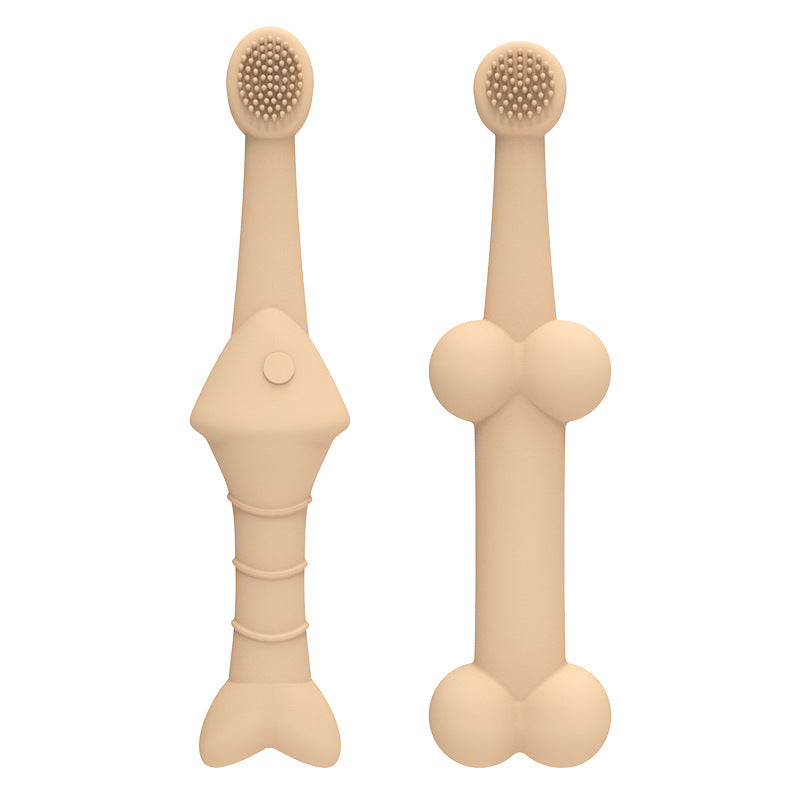 Silicone Finger Pet Toothbrush