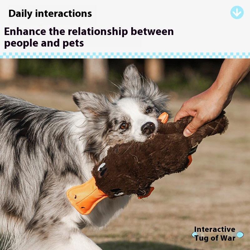Platypus Dog Call Plush Toy