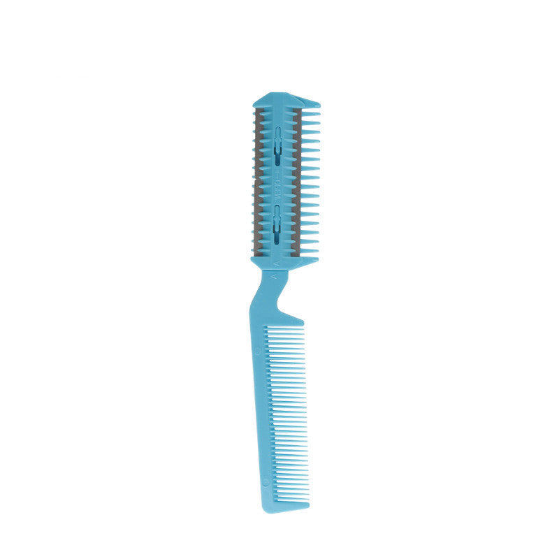 Pet Two-Sided Sharpening Comb With Its Own Blade