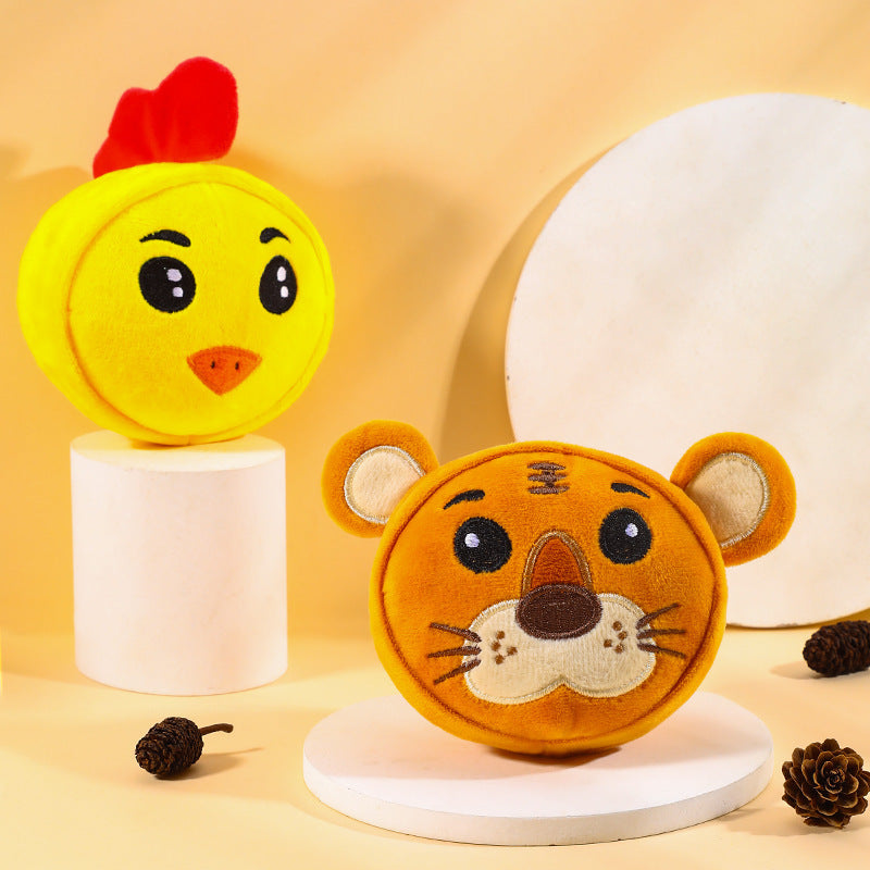Vocal Animal Plush Pet Toy