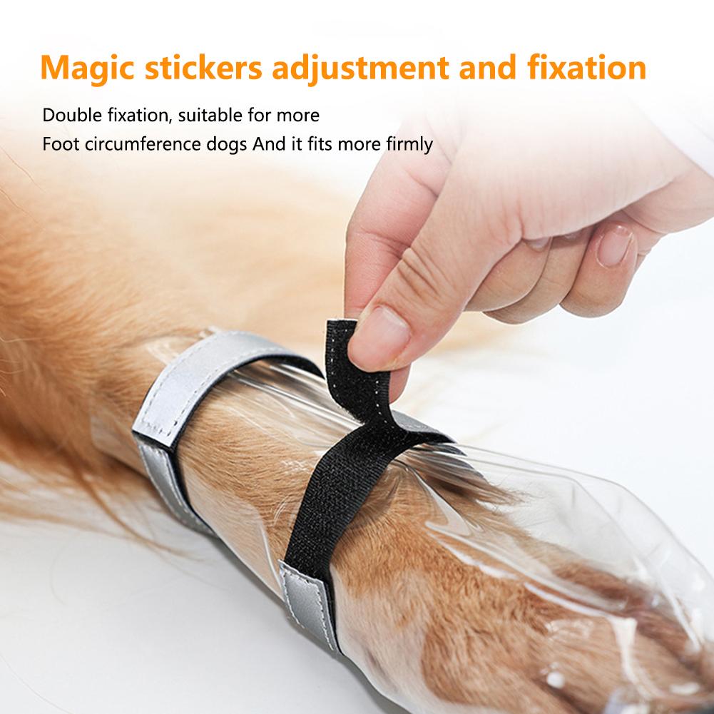 Waterproof Non-Slip Large Dog Shoes
