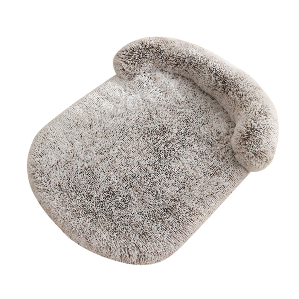Plush Doghouse Cathouse Pet Bed Warm Cushion