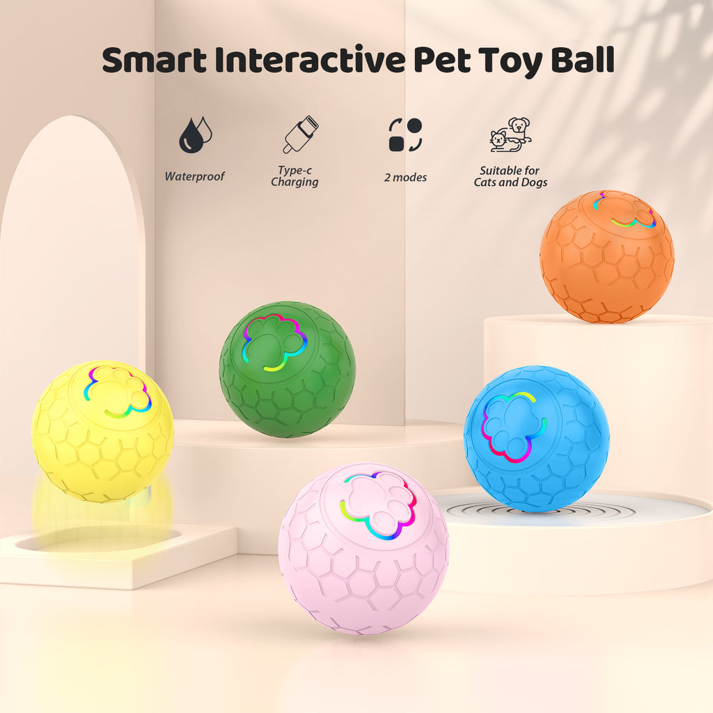 Electric Remote Control Jumping Ball