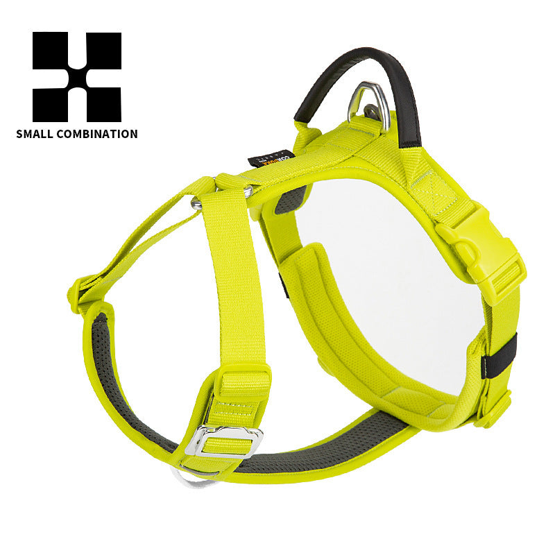 Medium And Large Dog Hand-Held Leash Harness