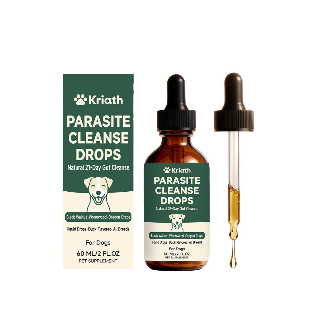 Kriath Dog Intestinal Essential Oil Drops Gentle Formula For Comfort And Care Of The Gastrointestinal Tract Oral Drops For Pets