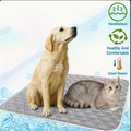 Ice Silk Cooling Dog Mattress
