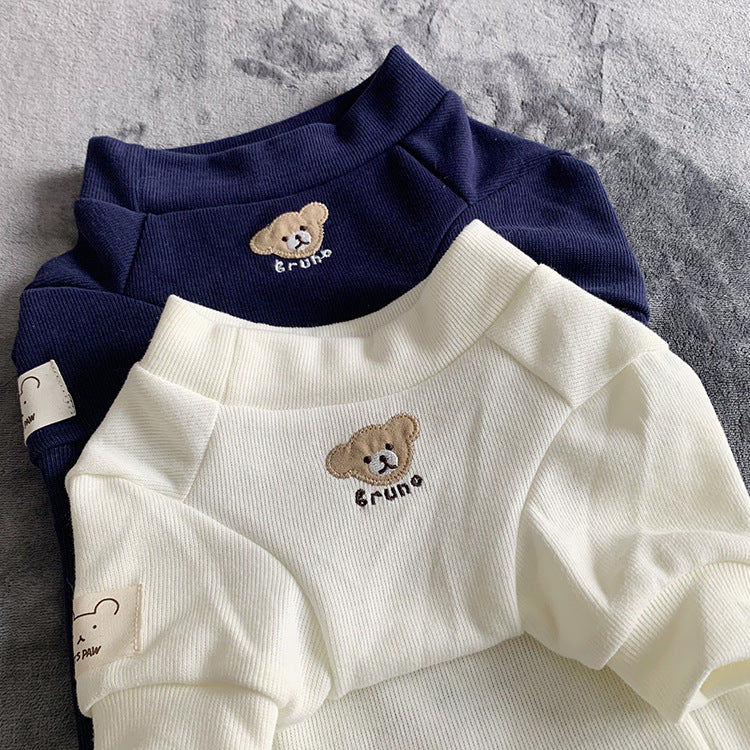 Comfortable Knitted Dog Sweater