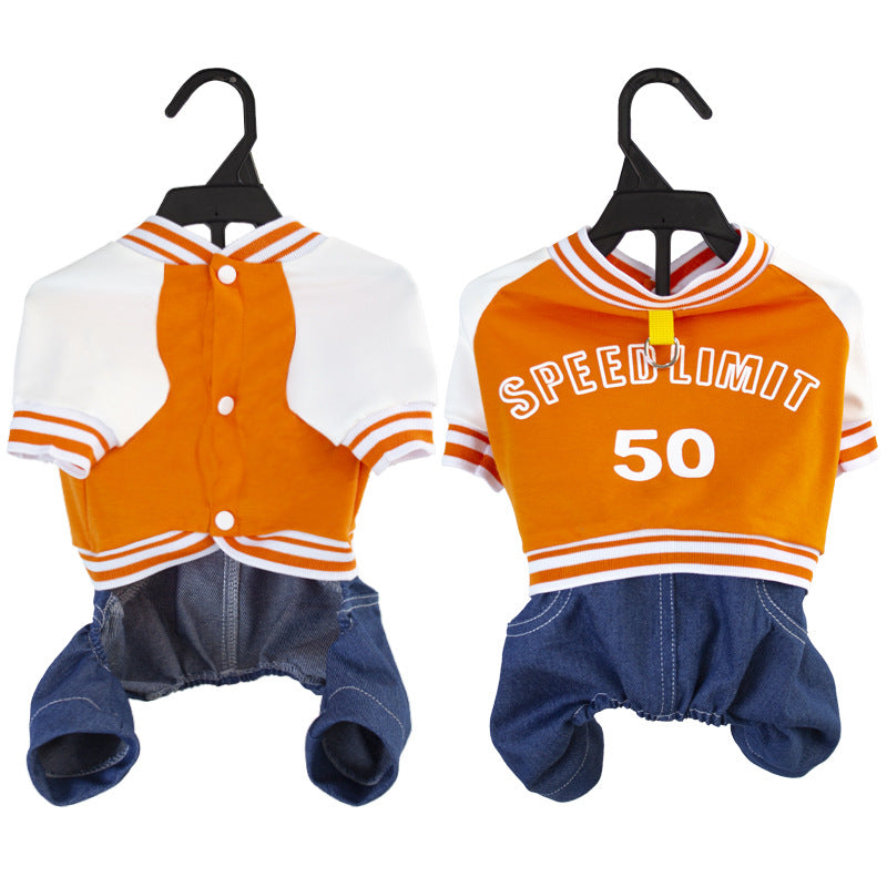 Fashion Four-Legged Dog Sweater