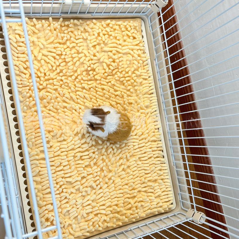 Warm Soft Plush Pet Floor Mat