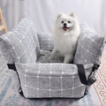 Dog Car Nest Co-Pilot Removable And Washable Pet Car Artifact