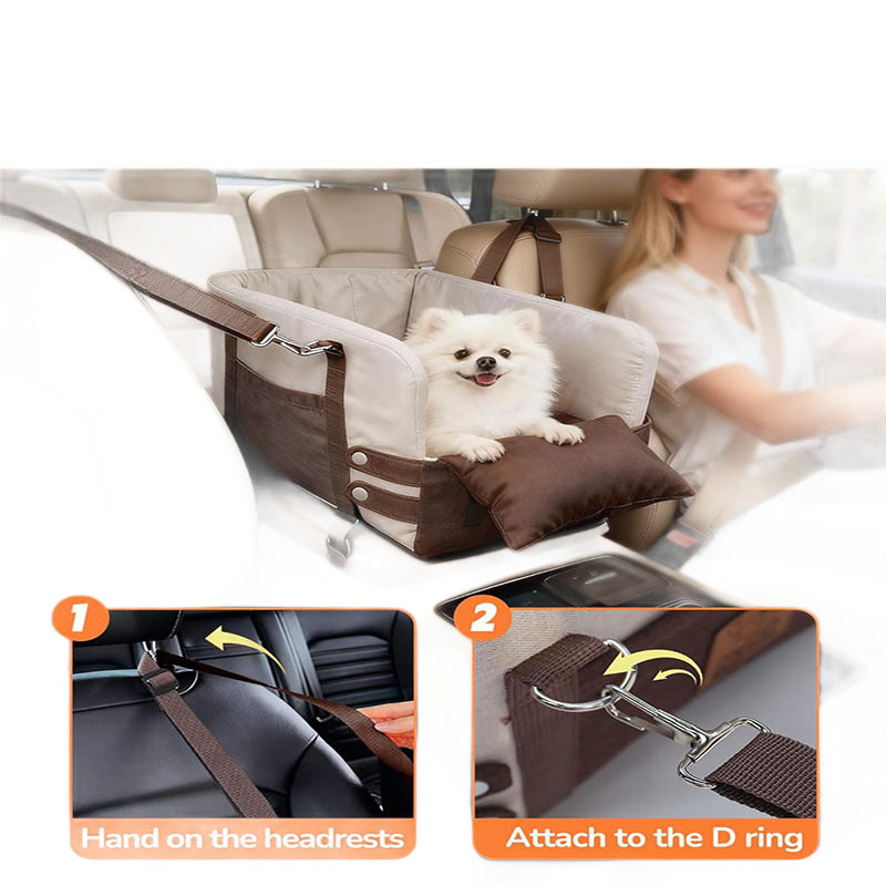 Portable Car Seat for Small Dogs