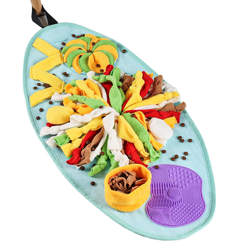 Dog Sniffing Mat Puzzle Toy