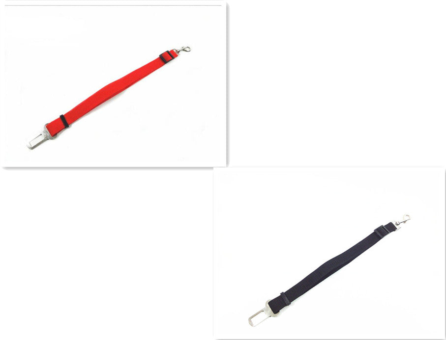 Adjustable Dog Car Safety Seat Belt