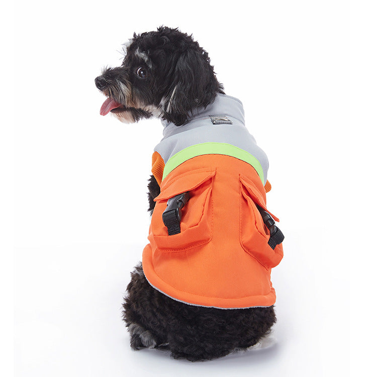 Winter Cashmere Dog Jacket