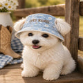 Quilted Polyester Pet Hat