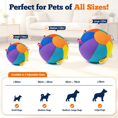 3-Size Herding Ball For Dogs And Horses