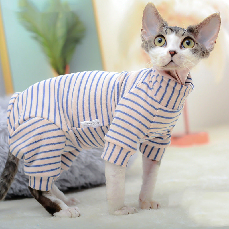 Derong Tummy Protection Four-Leg Sweater