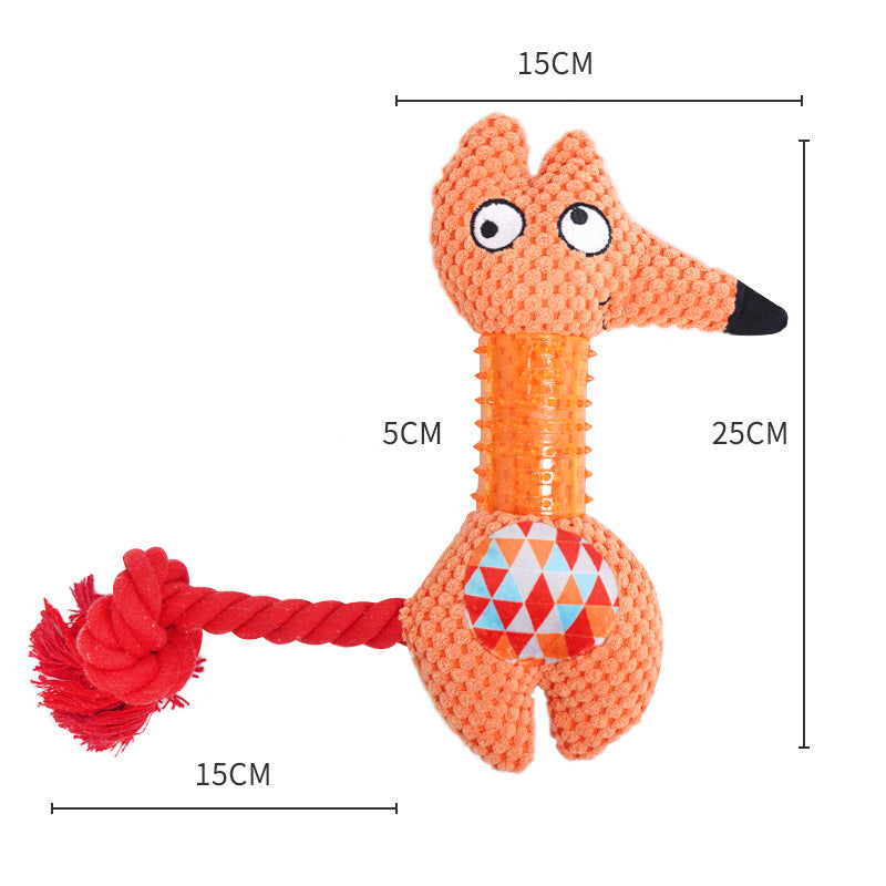 Plush Squeaky Chew Toys For Dogs